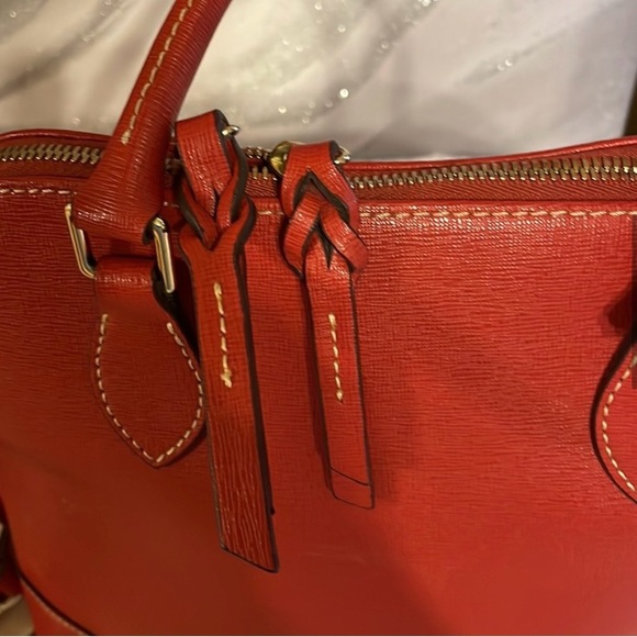 DOONEY & BOURKE Crimson Satchel Purse - Picture 9 of 15